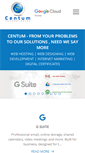 Mobile Screenshot of centumtech.com